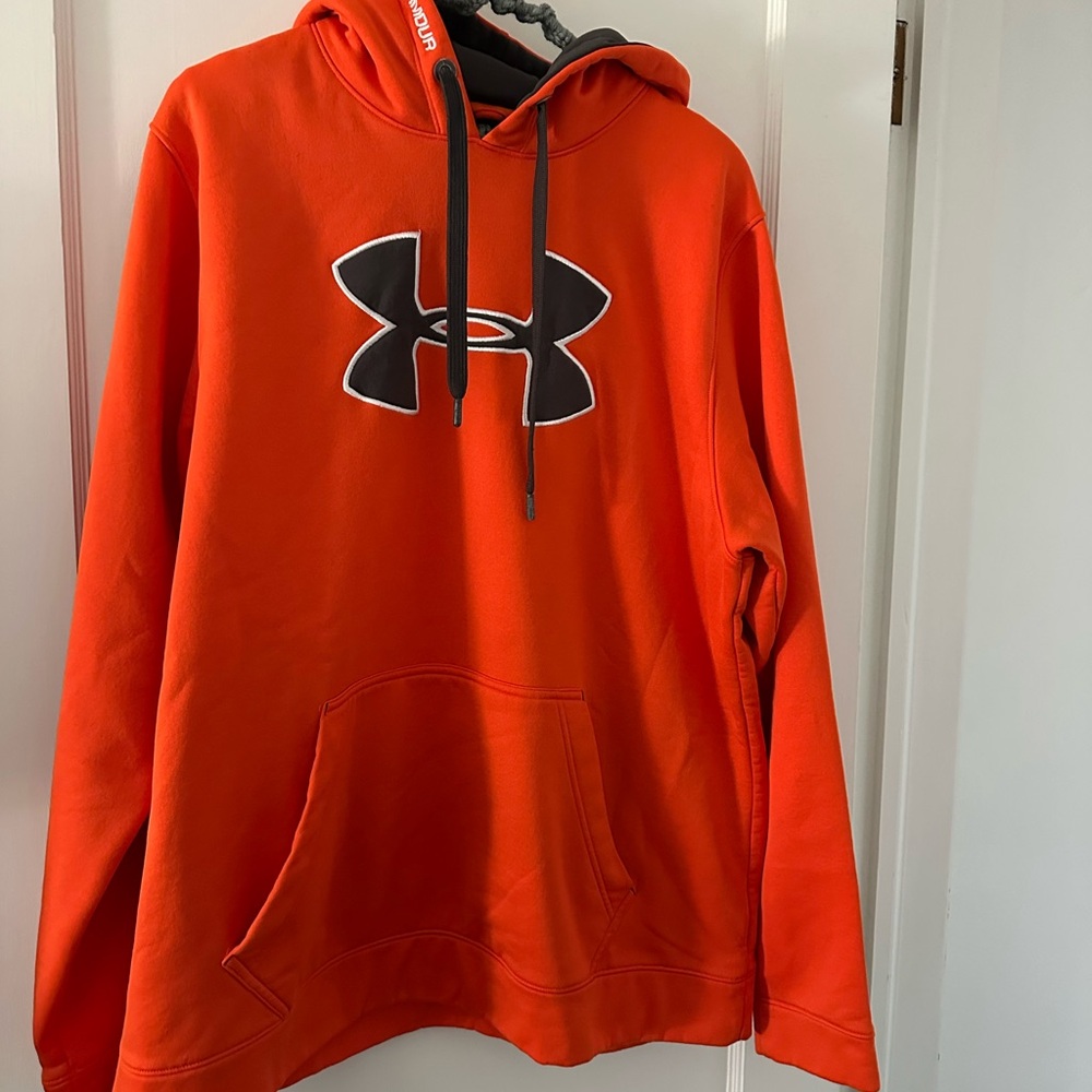 Under Armour Vibrant Orange Sweatshirt